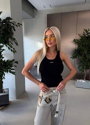 Майка miu miu