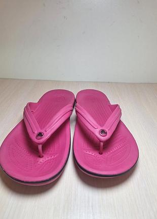 Вьетнамки crocs 3