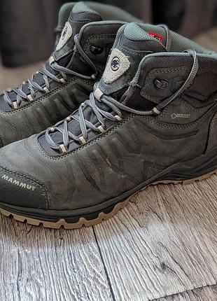 Черевики чоловічі mammut mercury mid сірі, розмір 44