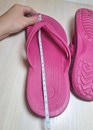 Вьетнамки crocs 9