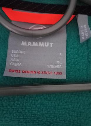 Тепла кофта mammut 6