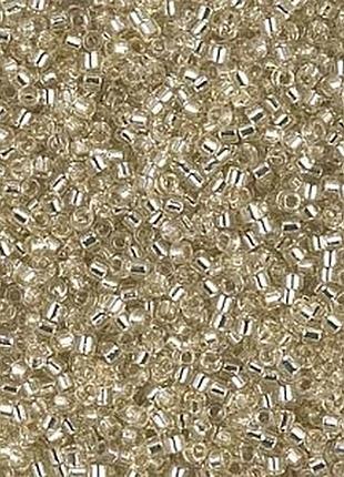 Db-1432 бисер miyuki delica beads 11/0 (блестящий желтоватый)