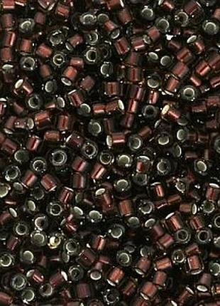 Db-1684 бісер miyuki delica beads 11/0 (блискучий мідний темний)