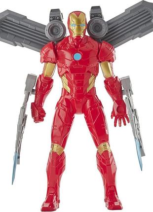 Фігурка hasbro залізна людина, 23 см - iron man marvel