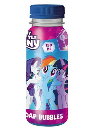 Мыльные пузыри "my little pony" 200717 объем 150 мл