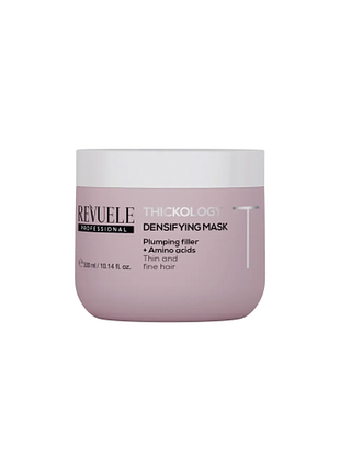 Revuele маска для обличчя для надання об'єму тонкому волоссю hair professional thickology, 300 мл, 300 мл