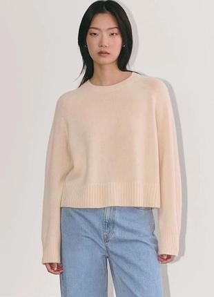 Базовый кашемировый свитер everlane (оригинал) в идеальном состоянии!
