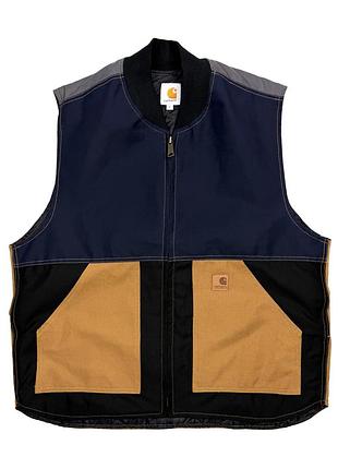 Жилетка безрукавка жилет carhartt