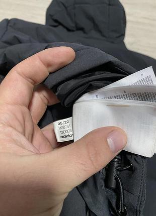 Пуховик adidas terrex розмір л 4