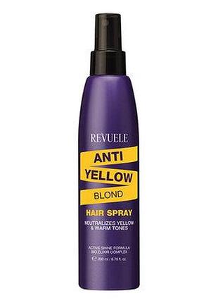 Revuele спрей для світлого волосся anti-yellow blond, 200 мл, 200 мл