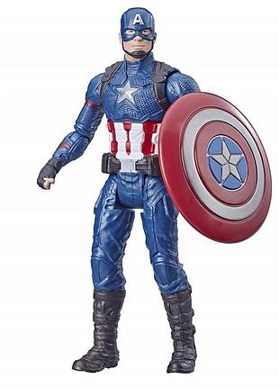 Фігурка hasbro, капітан америка, месники фінал, 15 см - captain america, avengers