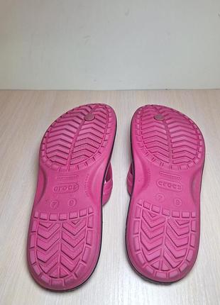 Вьетнамки crocs 8