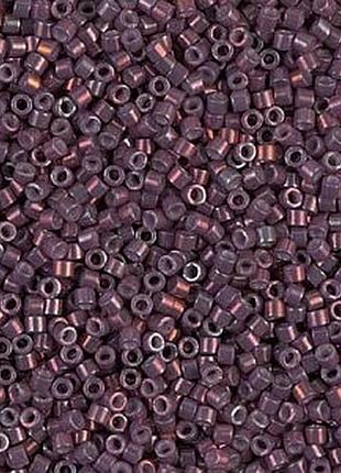 Db-1012 бісер miyuki delica beads 11/0 (блискучий малиновий)