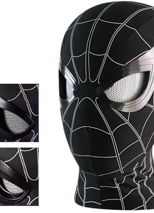 Интерактивная маска человек паук с мигающими глазами - spiderman