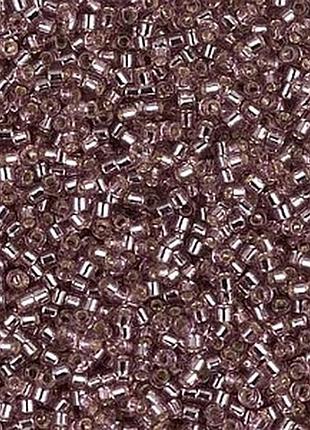 Db-146 бисер miyuki delica beads 11/0 (блестящий дымчатый светло-розовый)
