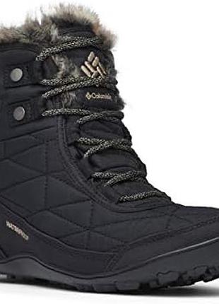Черевики зимові 37,5/24,5 columbia minx shorty ботинки зимние