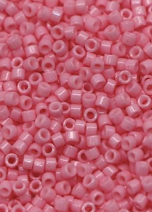 Db-2116 бисер miyuki delica beads 11/0 (натуральный розовый)