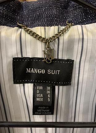 Піджак mango 4