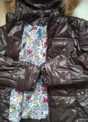 Еврозима куртка для ребёнка3 фото