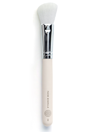 Пензлик 02 (blush, highligter, bronze) paese minerals