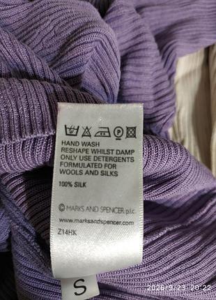 Гольф мирор marks &amp; spencer шелк 5