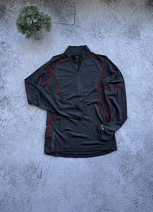 Кофта чоловіча icebreaker merino чорна