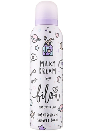 Пінка для душу bilou milky dream, 200мл, 200 мл