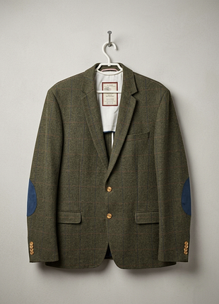 Мужской шерстяной пиджак mcneal