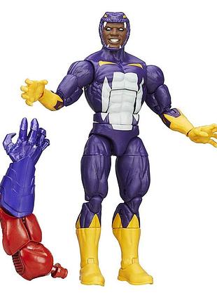 Фигурка hasbro щитомордник, легенды марвел 15 см - build a figure, red skull series