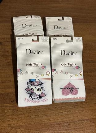 Колготки для дівчинки deoir kids tights