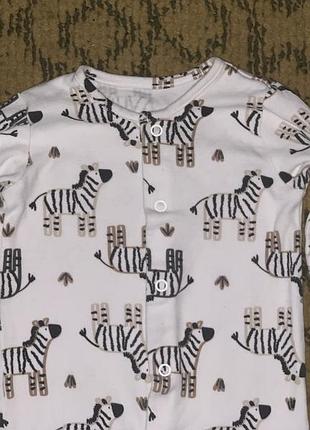 Человечек 🦓 matalan 0-3 мес 3