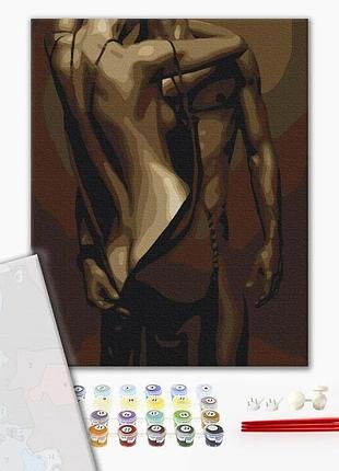 Brushme premium картина за номерами гаряча пристрасть, 40×50 см, 40x50 см