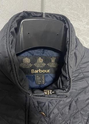Куртка стьобанка barbour розмір м 2