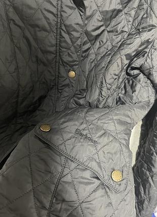Куртка стьобанка barbour розмір м 5