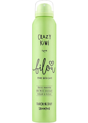 Сухий шампунь bilou crazy kiwi, 200мл, 200 мл