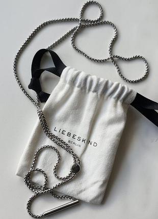 Ланцюжок жіночий liebeskind berlin сріблястий