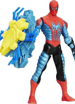 Фігурка hasbro людина павук з аксесуарами, 10 см - spider man, spider strike