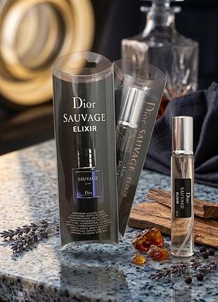 Парфуми dior sauvage elixir для чоловіків