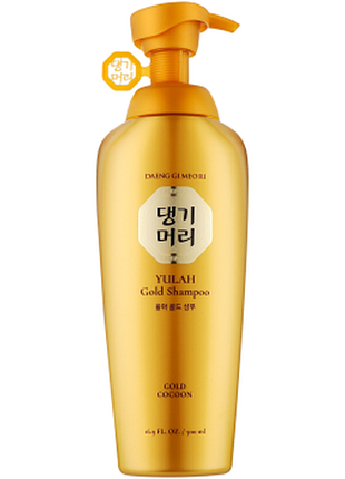 Шампунь укрепляющий daeng gi meo ri yulah gold shampoo, 500мл, 500 мл