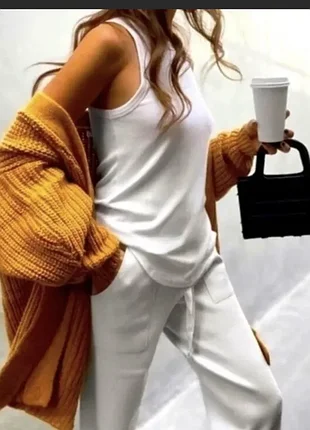 Кардиган   запах вільного крою zara