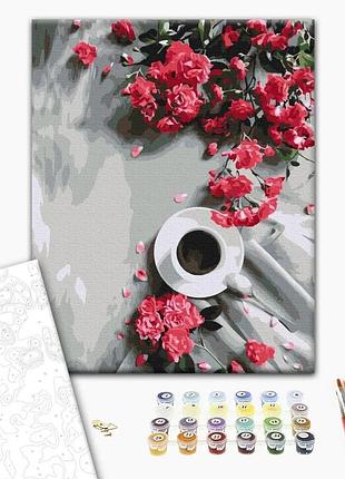 Brushme classic картина по номерам гармония ароматов, 40×50 см