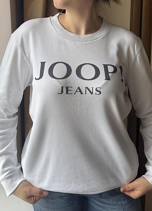 Лонгслів жіночий joop! білий з написом