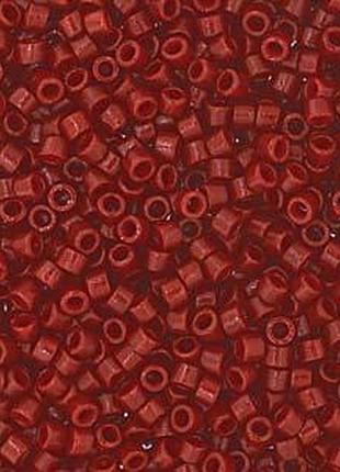 Db-2120 бисер miyuki duracoat delica beads 11/0 (натуральный вишневый)