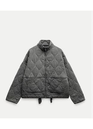 Куртка виварена zara