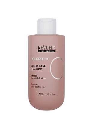 Revuele шампунь для окрашенных волос hair professional colorithic, 300 мл, 300 мл