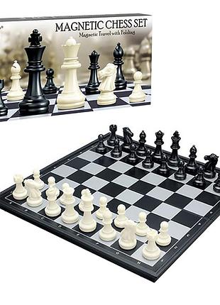 Настільна гра "магнітні шахи" 2410-b дошка 31,8х31,8 см