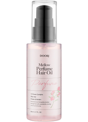 Парфюмированное масло для волос daeng gi meo ri doori cosmetics mellow, 80мл, 80 мл