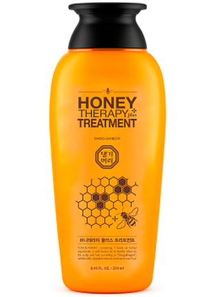 Кондиционер для волос профессиональный «медовая терапия» daeng gi meo ri honey therapy plus с пчелиным маточным молочком, 250мл,