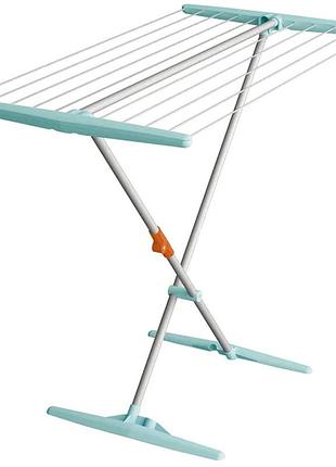 Сушилка для белья напольная juwel superdry basic mint green (40110)