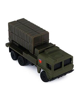 Мінімодель військового транспорту "шеврони героїв s2" technodrive 250350w2-2